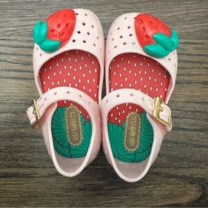 Mini Melissa Baby Pop Shoes